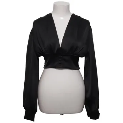 Top (Sort) fra New Collection Elastan, Polyester