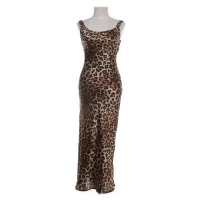 Maxi jurk (Bruin, Zwart, Beige) van ASOS Design Polyester