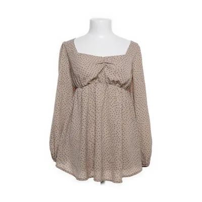 Maternity blouse (Brown, Black) from Missguided Maternity
