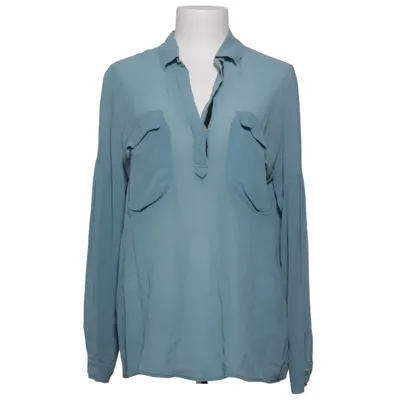 Blouse (Bleu) de Sacks Soie