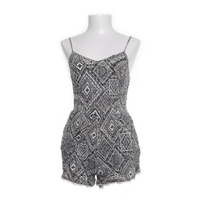 Jumpsuit (Black, White) from Aéropostale Viscose