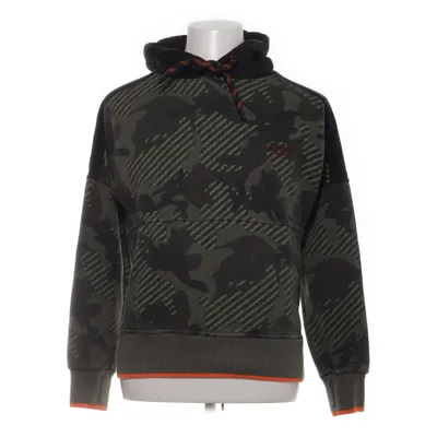 Huvtröja (Grön, Svart, Flerfärgad) från Superdry Bomull, Polyester