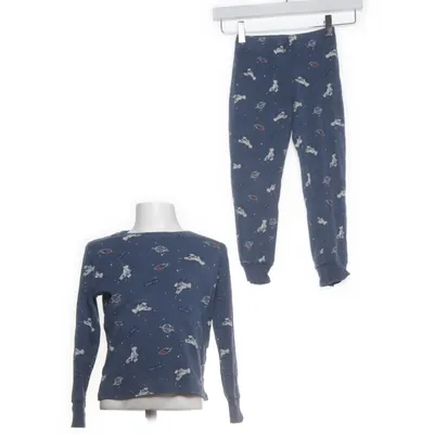Pyjama (Blauw, Wit) van Kiabi Katoen