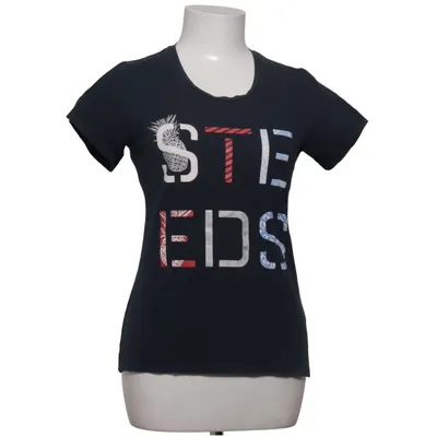 T-shirt (Blue, Multicolored) from Steeds Cotton, Elastane
