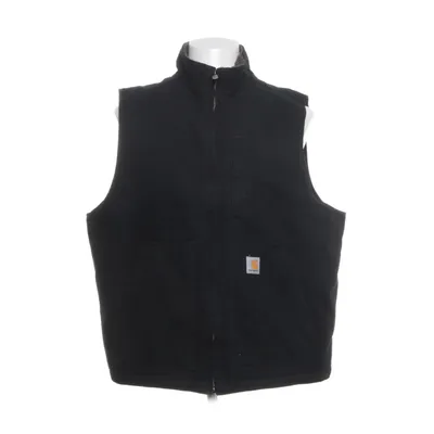Outdoor vest (Zwart) van Carhartt Katoen, Polyester