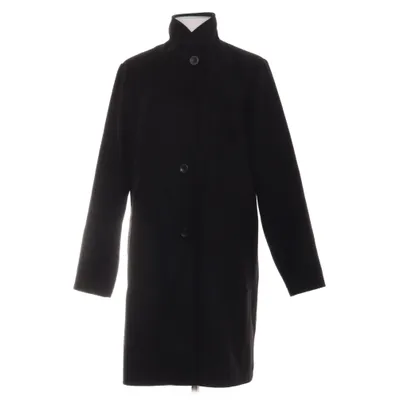 Coat (Black) from Eight 2 Nine Acrylic, Cotton, Polyamide, Polyester, Viscose, Wool