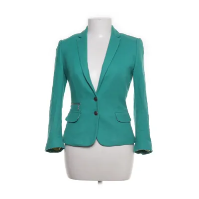 Blazer (Green) from Zara Trafaluc