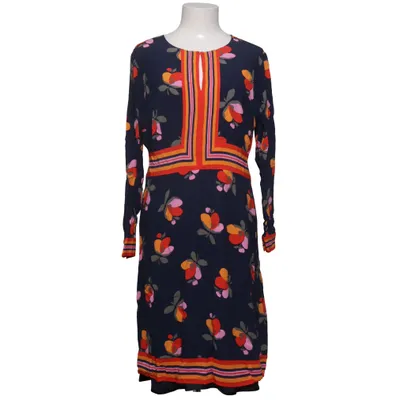 Robe (Bleu, Multicolore) de Boden Polyester, Viscose