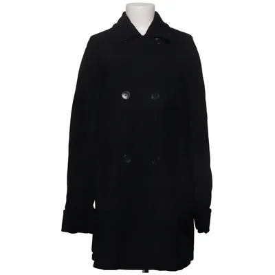 Coat (Black) from MaxMara Wool