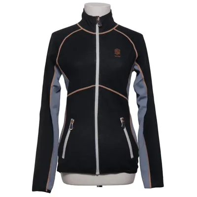 Kofta (Svart, Blå) från Snjór Polyester, Ull