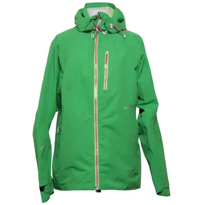Outdoor jacket (Green) from Áhkká Outdoor Polyester