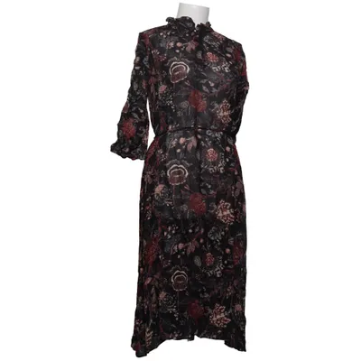Kjole (Sort, Rød, Flerfarvet) fra Second Female Elastan, Polyester, Viscose