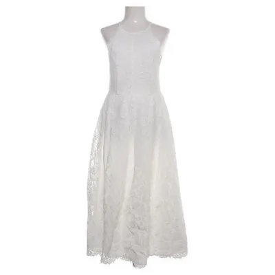 Klänning (Vit) från Asos Bridal Bomull, Polyamid, Polyester