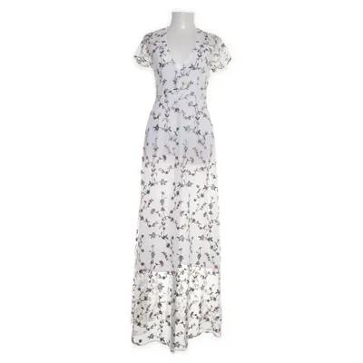 Långklänning (Vit, Flerfärgad) från NA-KD