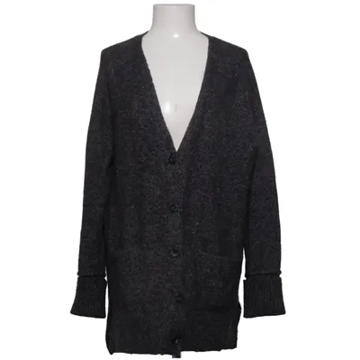 Cardigan (Gris) de More Than Basic Acrylique, Élasthane, Mohair, Polyamide