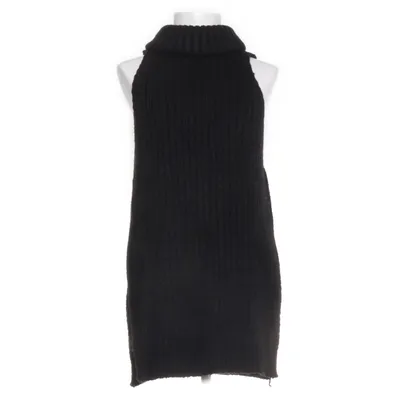 Turtleneck dress (Black) from Chiquelle Acrylic, Polyester, Wool