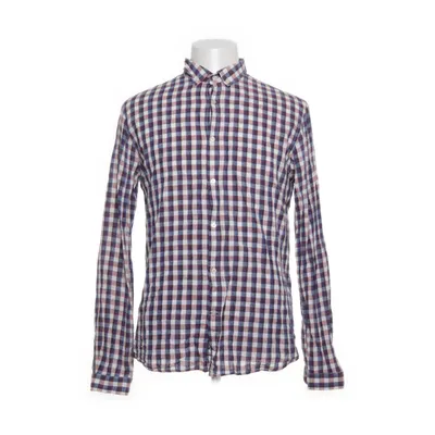 Shirt (Blue) from Knowledge Cotton Apparel Organic cotton, Linen