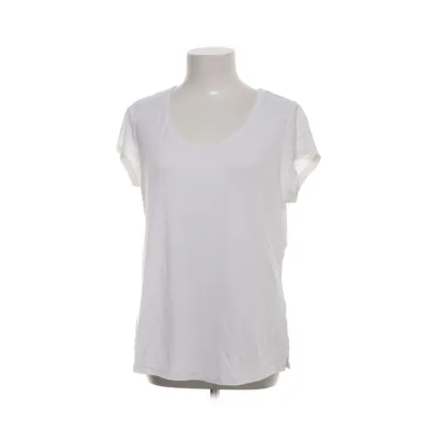 T-shirt (Vit) från Cynthia Rowley Bomull, Elastan, Modal