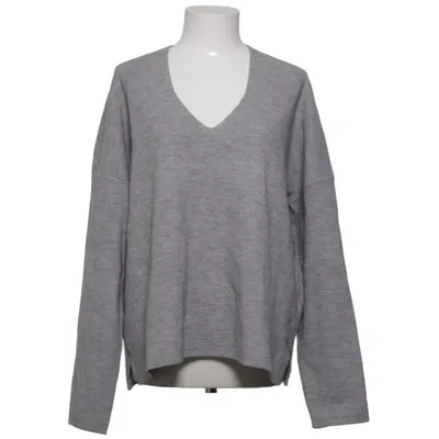 Sweater (Gray) from Coster Copenhagen Acrylic, Cotton, Polyamide, Recycled polyester, Wool