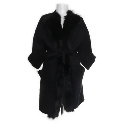 Jas (Zwart) van Ottod'Ame Polyester, Wol, Viscose