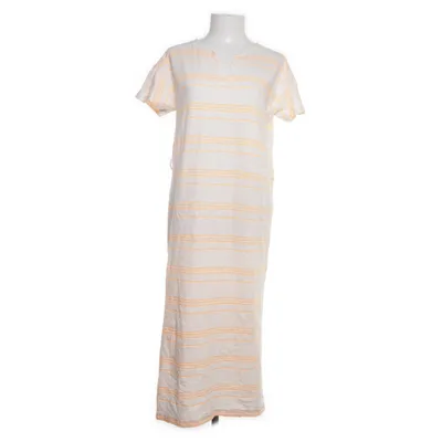 Kjole (Orange, Hvid) fra Sita Murt Bomuld, Polyester