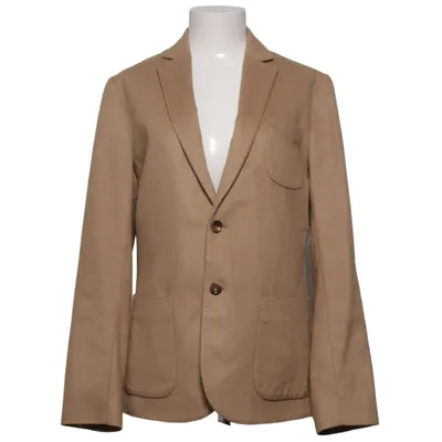 Blazer (Beige) de Nikolaj d’Étoiles Cachemire, Laine