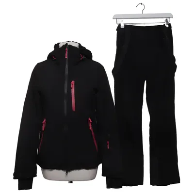 Skisæt (Sort, Pink) fra WYTE Elastan, Polyester