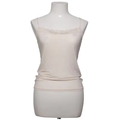 Tanktop  (Beige) fra Calvin Klein Elastan, Polyamid