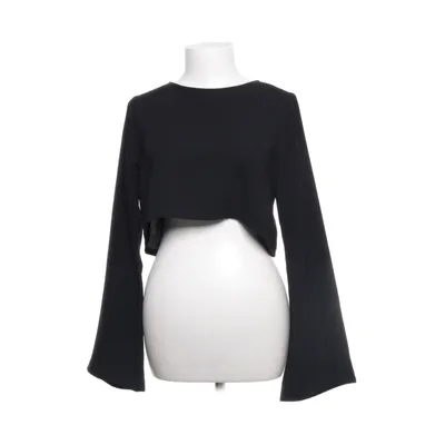 Crop top (Black) from Hannalicious x NA-KD