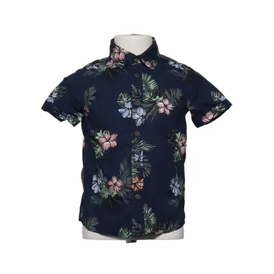 Short sleeve shirt (Blue, Multicolored) from Dopo Dopo Cotton