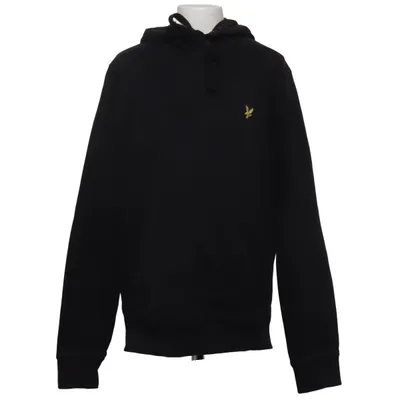Huvtröja (Svart) från Lyle & Scott Ekologisk bomull
