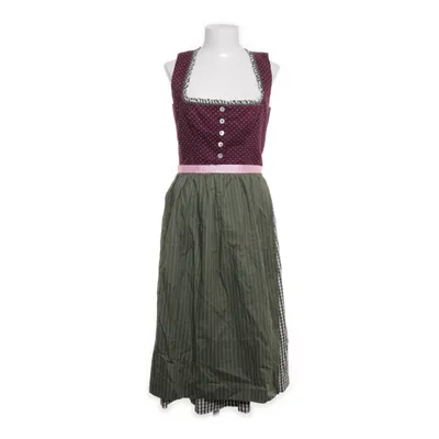 Dirndl (Green, Multicolored) from Love Nature! Cotton