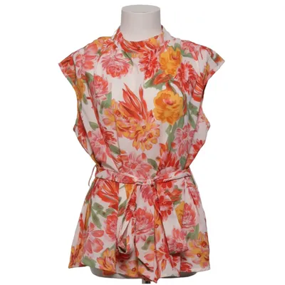 Top (White, Multicolored) from Emery Rose Polyester