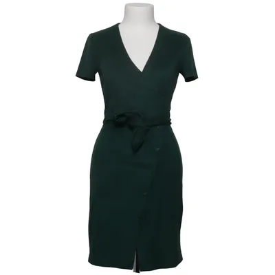 Wikkeljurk (Groen) van Mango Casual Elastaan, Polyester