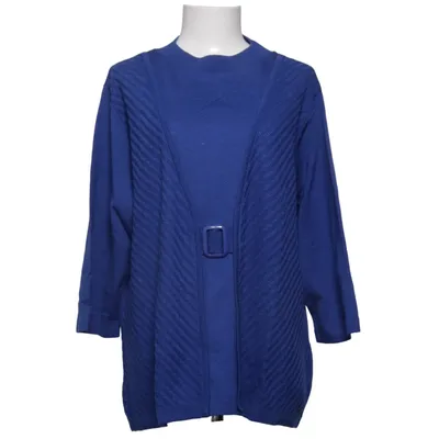 Cardigan (Blue) from Malva Acrylic