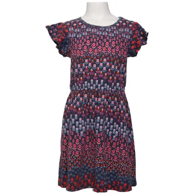 Dress (Blue, Pink, Multicolored) from Gap Kids Cotton