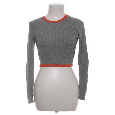 Trui (Grijs, Oranje) van Misspap Polyamide, Viscose