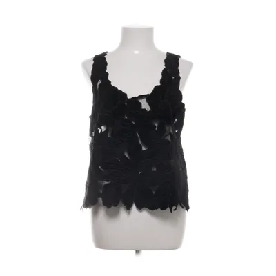 Topp (Svart) från Anthropologie Polyester