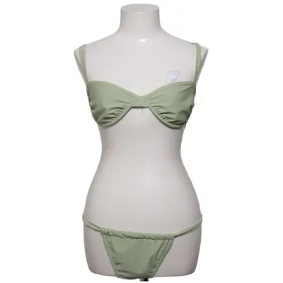 Bikini (Recycled Drawstring Bikini Panty) fra NA-KD Elastan, Polyester