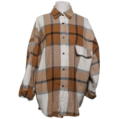 Overshirt (Brown, White, Gray) from Guts & Gusto Polyester
