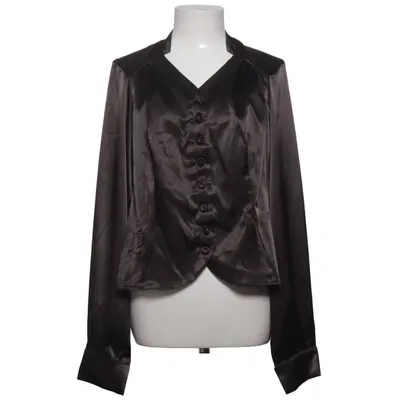 Blouse (Marron) de Miss Candyfloss Élasthane, Polyester