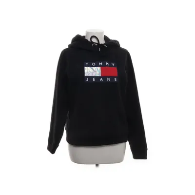Huvtröja (Svart, Flerfärgad) från Tommy Hilfiger Jeans Bomull, Polyester