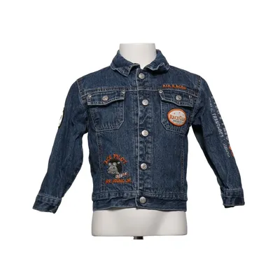 Spijkerjas (Blauw, Meerkleurig) van Outfit Katoen, Polyester