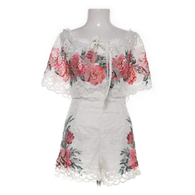 Jumpsuit (White, Red, Green) from Flammode