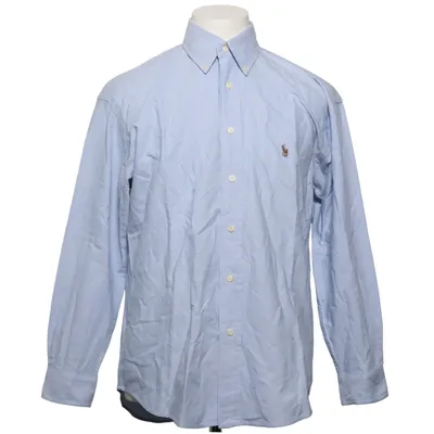 Chemise (Bleu) de Ralph Lauren Coton