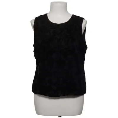Top (Zwart) van Tie Rack Polyester, Zijde, Viscose