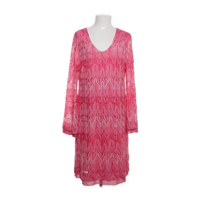 Dress (Pink, Multicolored) from Ana Alcazar Elastane, Polyester, Silk