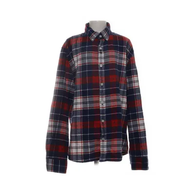 Flanellskjorta (Blå, Röd, Vit, Grå) från Tommy Hilfiger