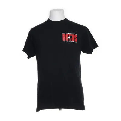 T-shirt (Svart, Vit, Röd) från Gildan Bomull