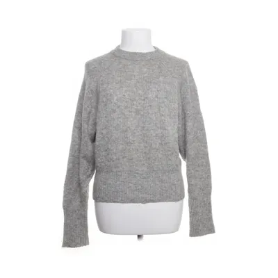 Trui (Grijs) van Mohair Blend Mohair, Wol, Polyamide, Elastaan